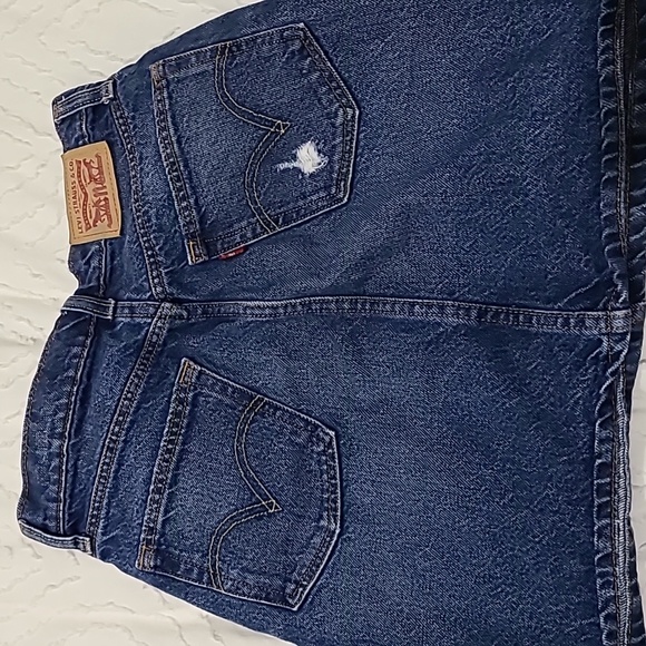LEVI STRAUSS & CO. SKIRT SIZE 25. - Picture 5 of 13